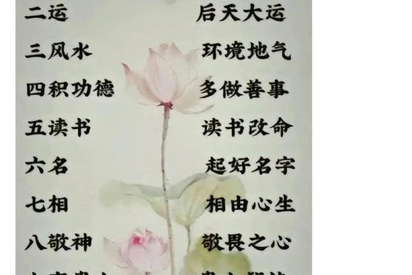 风水运气差的人有三个特征表现