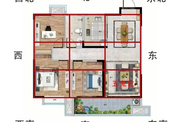 买房子有哪些好风水图片 买房子有哪些好风水图片