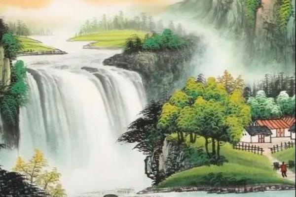 山水画风水布局有哪些注意事项 山水画风水布局有哪些注意事项