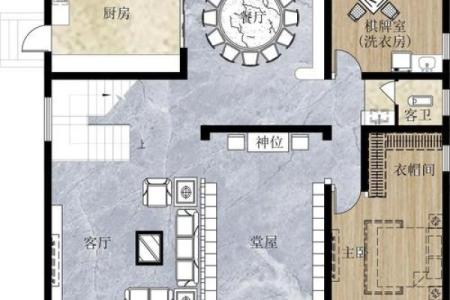 自建房子结构风水图