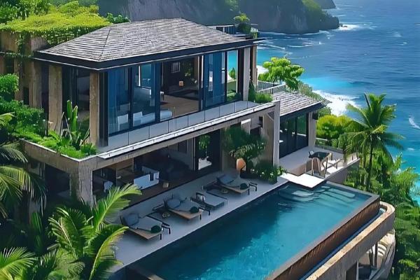 蔚蓝群岛别墅风水