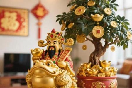 店铺旺财风水布局，什么物件好