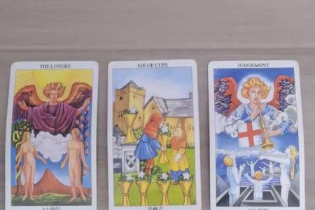 塔罗牌测试，Ta会是你的真命天子嘛？