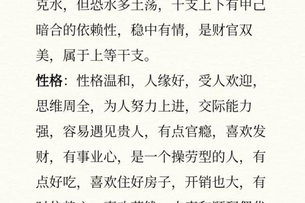 八字-论日柱壬戌