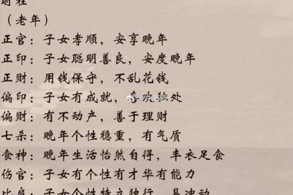 八字确定