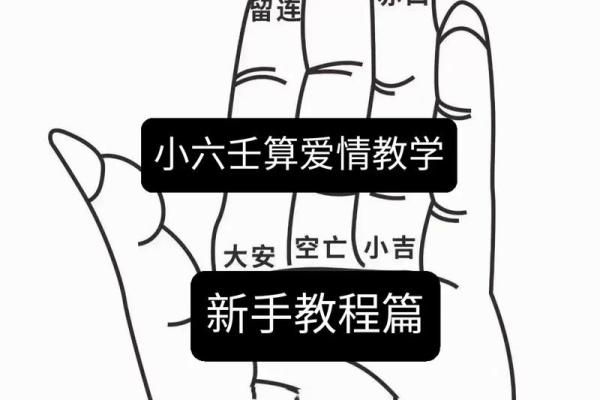 掐指一算，手指算命感情