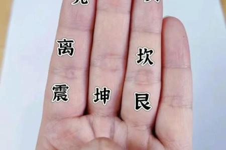 掐指一算，手指算命感情