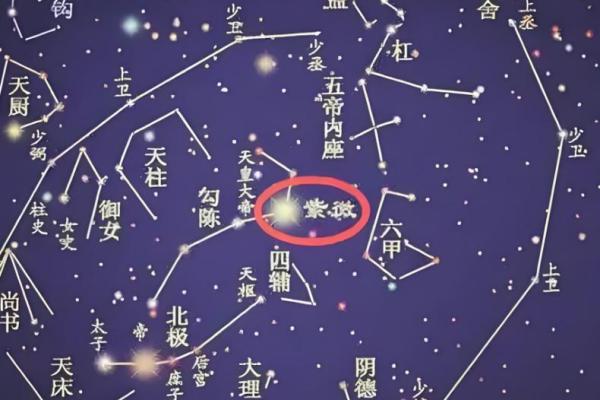 紫薇星对应什么星