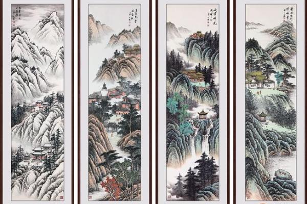 客厅中的山水画应当避免这些风水禁忌 客厅中的山水画应当避免这些风水禁忌