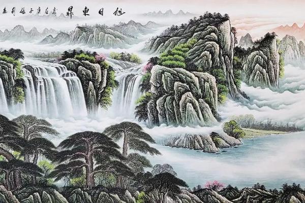 客厅中的山水画应当避免这些风水禁忌 客厅中的山水画应当避免这些风水禁忌