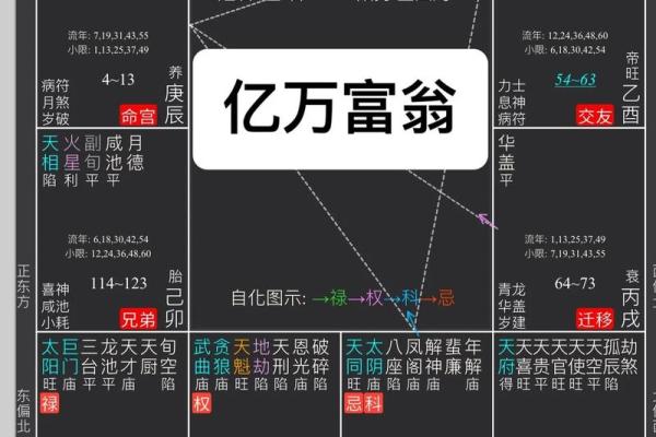 紫薇斗数火空则发几个亿