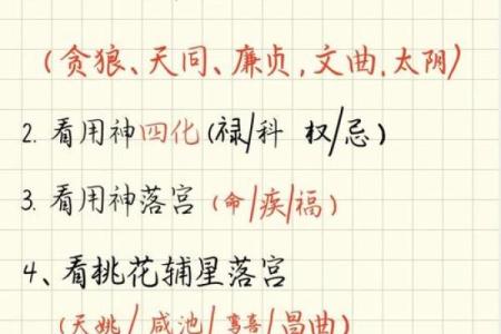 紫薇斗数桃花指数