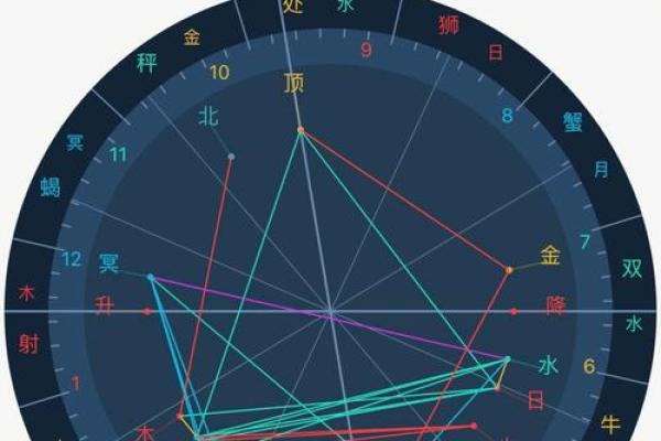 排紫薇斗数星盘