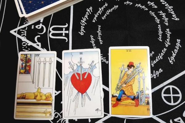 塔罗测试我在他心里的位置