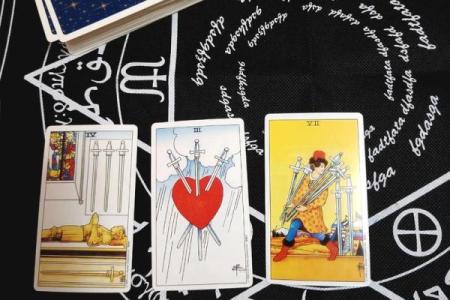 塔罗测试我在他心里的位置