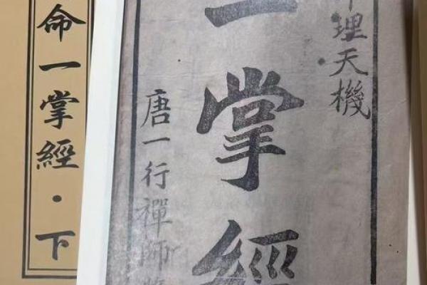 清代写本算命书