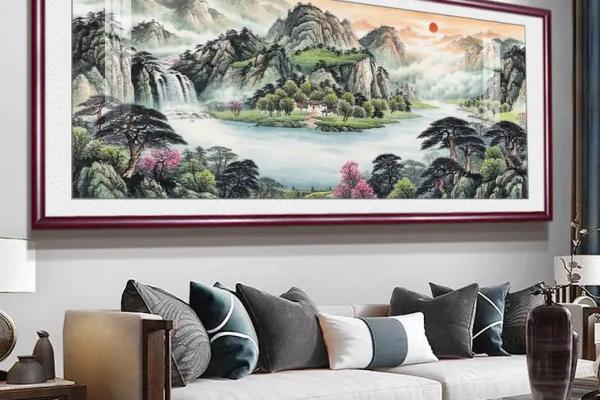 客厅画 风水 禁忌 客厅画 风水 禁忌