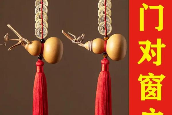 风水葫芦摆放家里门口是可以化煞的吗