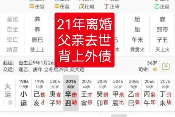 骗子八字实例分析