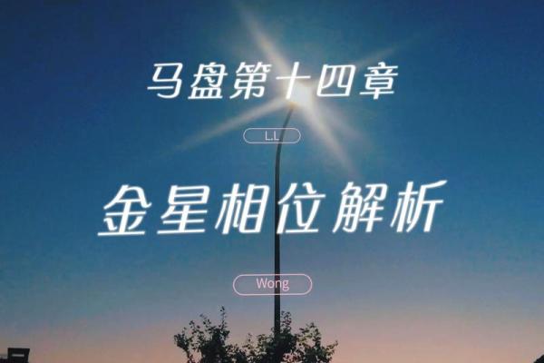 一人一生一次占星，用星盘看透你的未来