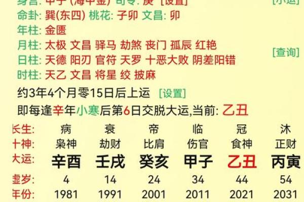 从八字看你的有灾之年在什么时候
