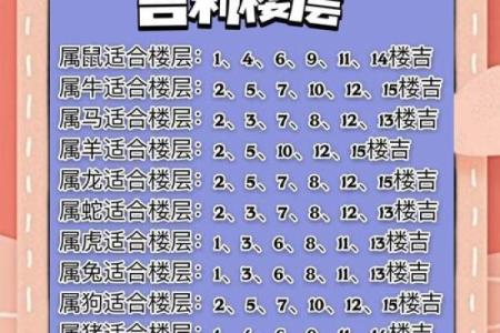 楼层选择与风水