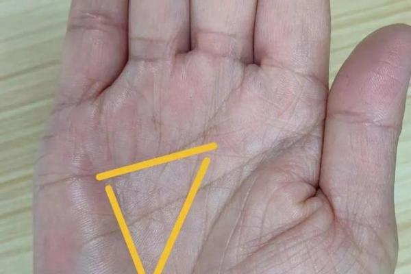生命线上有三角纹是好兆头吗手相风水