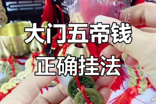 风水铜钱十帝钱可以挂在大门后面吗