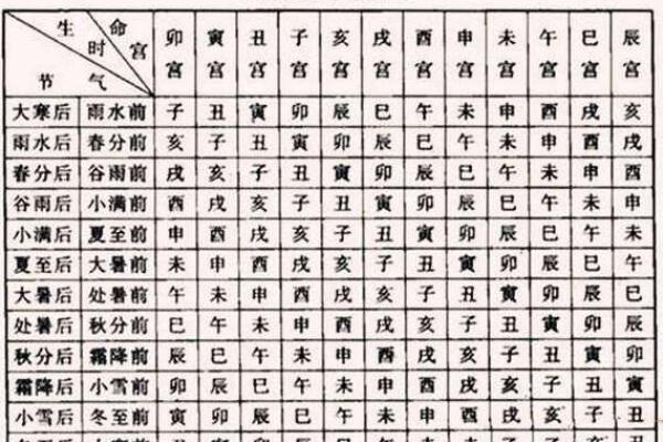 八字命宫在子 八字命宫在子