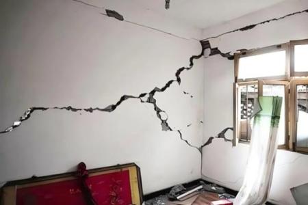 院落风水房子有裂缝