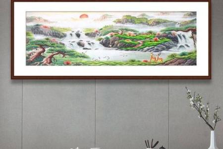 家里北面墙挂什么旺财风水解答