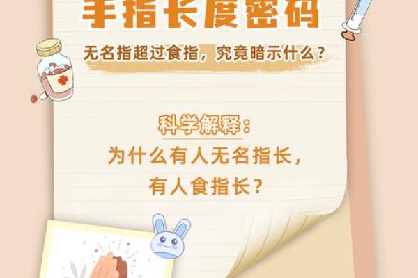 量指算命多神奇？手指长度看命运