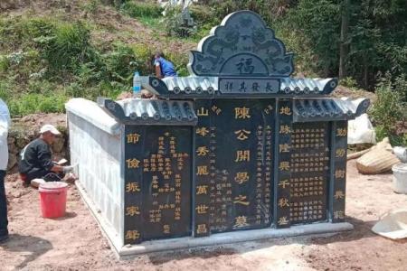 坟墓立墓碑有啥风水讲究和忌讳