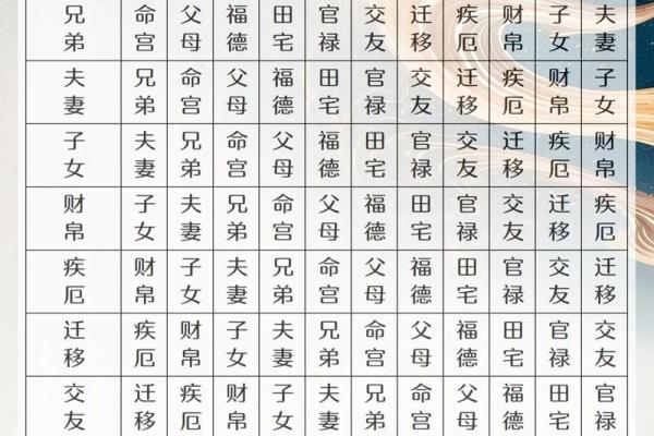 紫薇斗数看相貌宫位