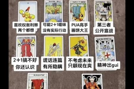 塔罗测试：和伴侣吵架，用什么方式可以和好？