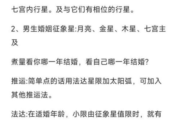 如何分析星盘姻缘