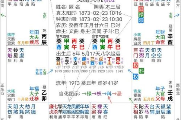 紫薇斗数凶格局