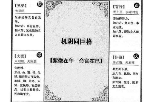 紫微斗数诸星落诸宫之，紫微星：阴土疾厄宫详解