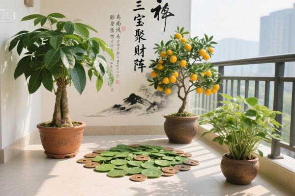 教你如何摆放阳台风水摆件