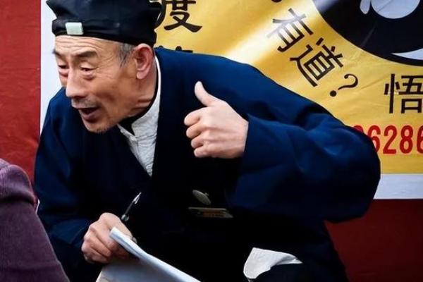 潮汕传统小品算命先生