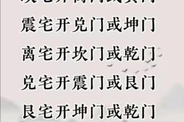 门口风水有什么风水讲究