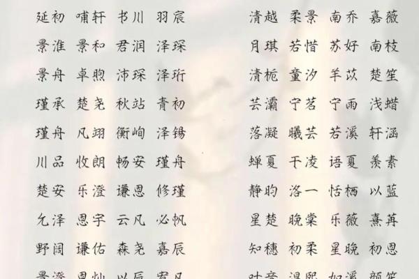 生辰八字起名大全,教你如何根据八字起好名字 生辰八字起名大全,教你如何根据八字起好名字