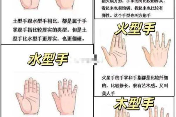 手型算命:兼形手的特质和命运 手型算命:兼形手的特质和命运