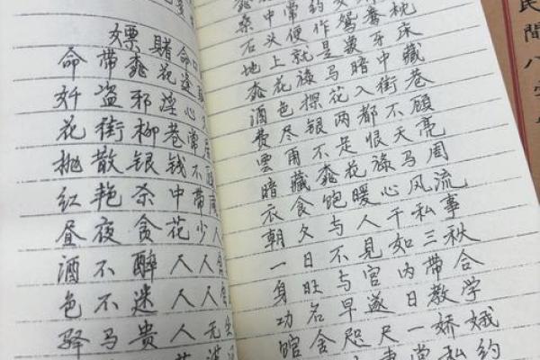 民间八字实用口诀集锦