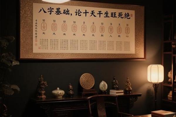 八字基础：五行旺相休囚死