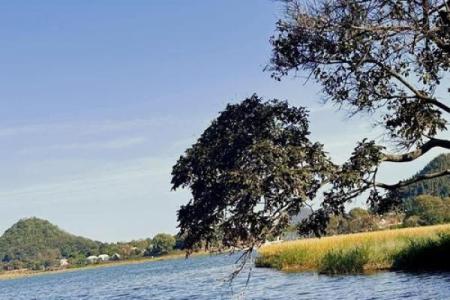 风水三岔河正对房子