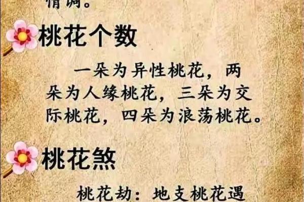 男人桃花命八字特征