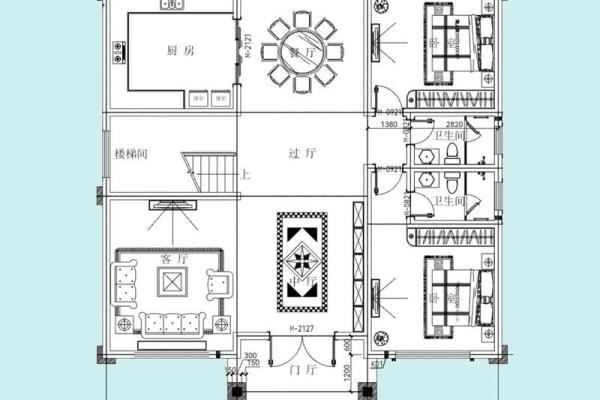 三栋一排房子风水