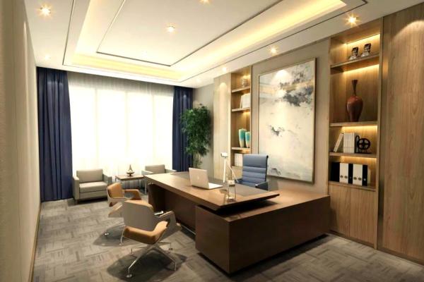 办公室风水布局，努力就有财富