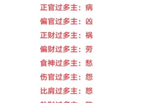 八字十神断命口诀 八字十神我命如何